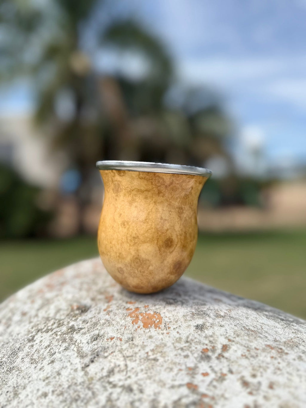 Mate camionero - con boquilla de acero