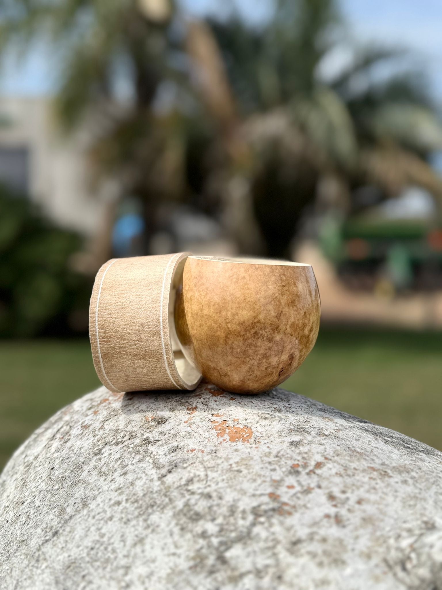 Mate Torpedo sin boquilla + Posa mate sin borde.