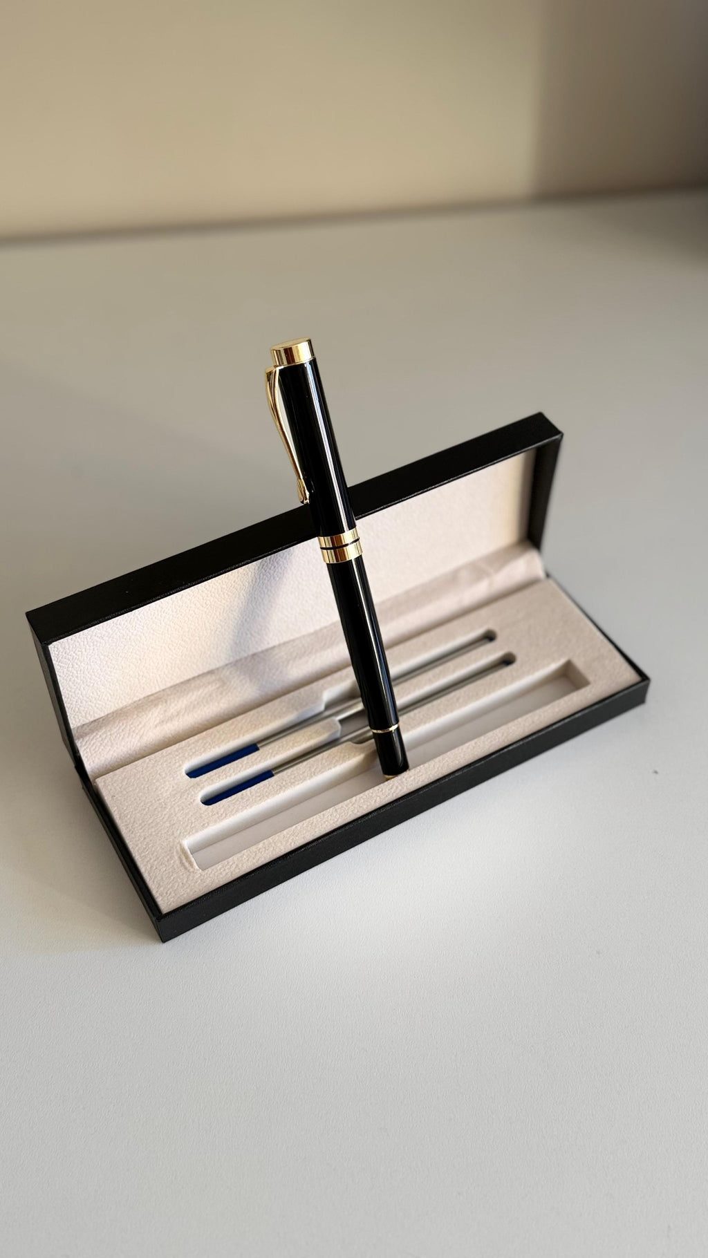 Lapicera con estuche