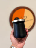Mate de Acero Inoxidable Negro