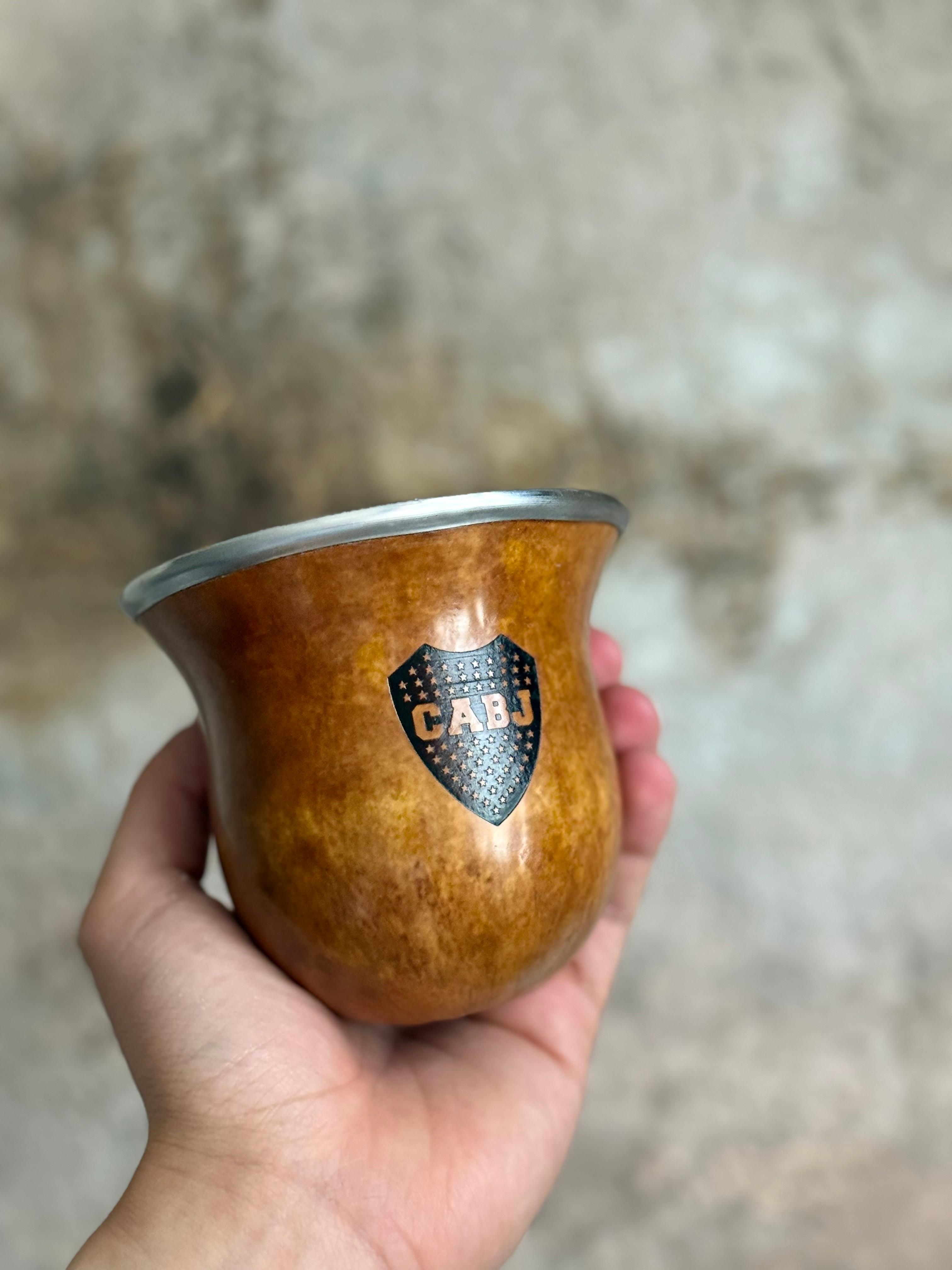 Mate camionero - con boquilla de acero