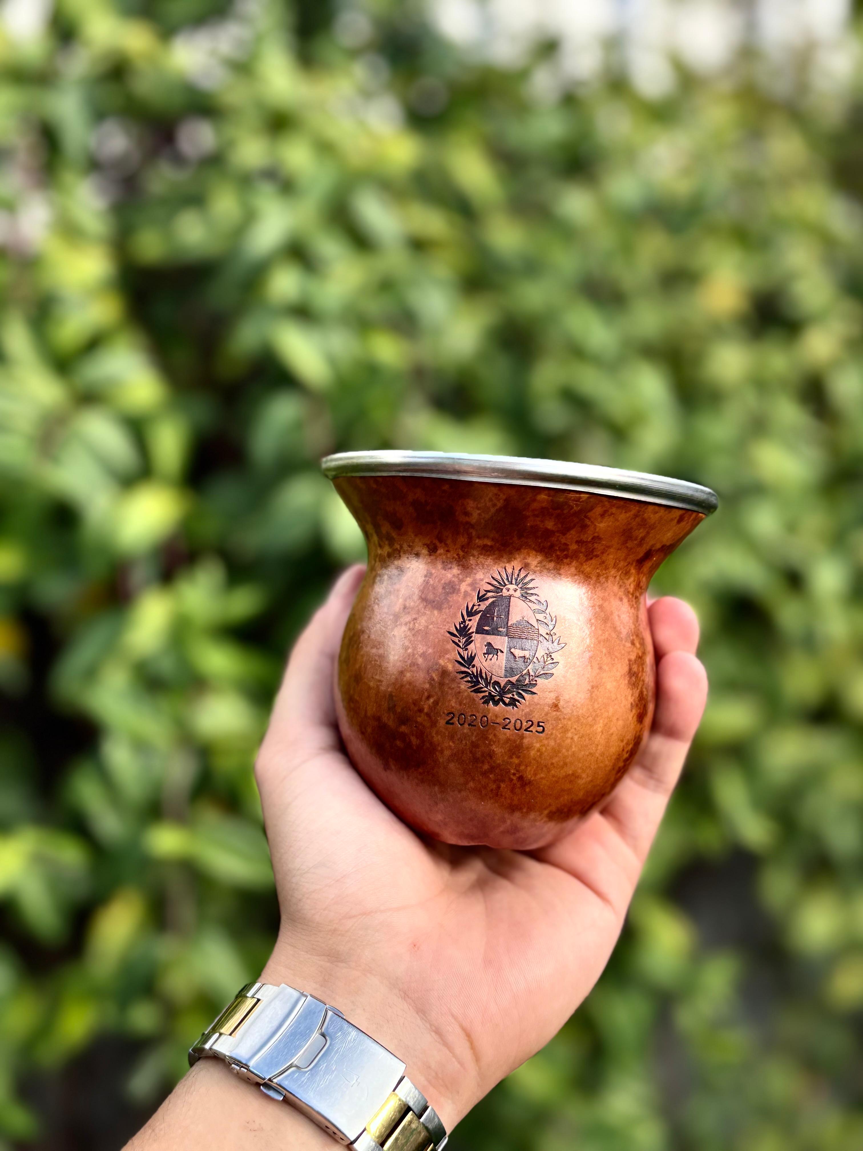 Mate camionero - con boquilla de acero