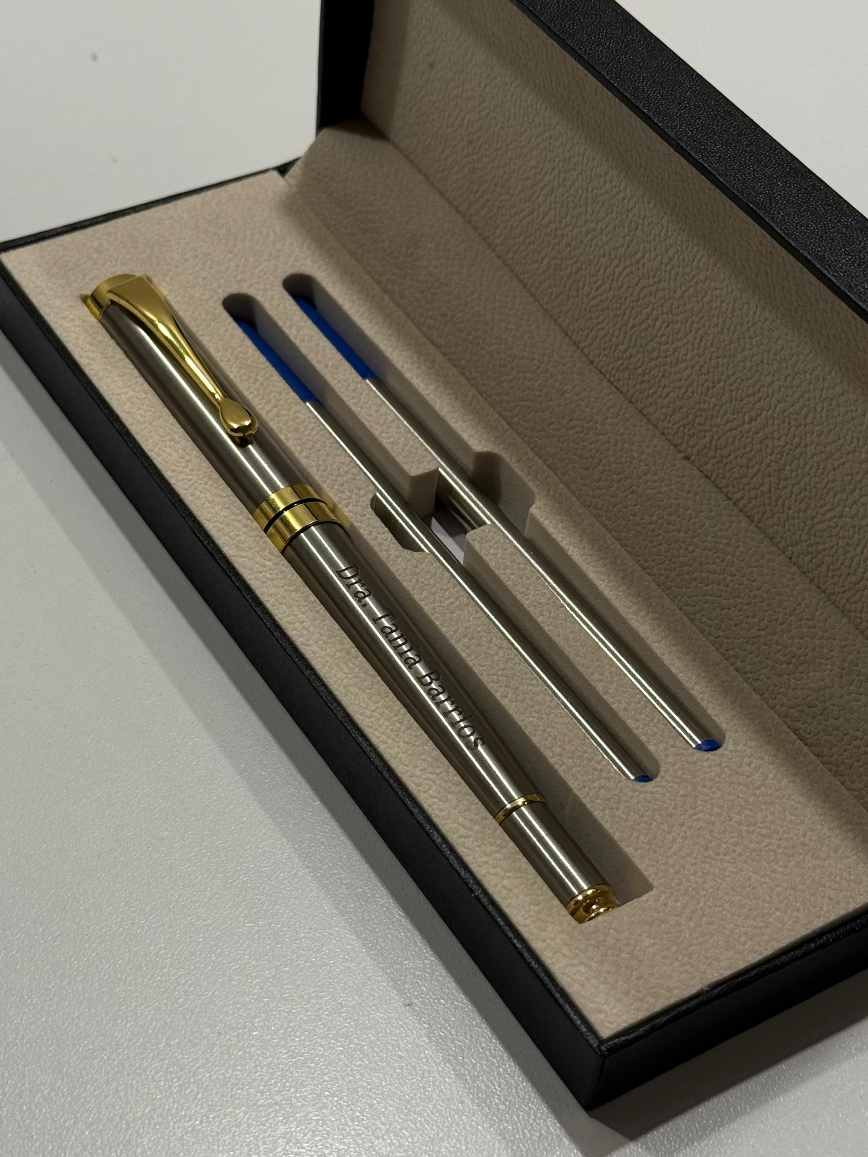 Lapicera con estuche